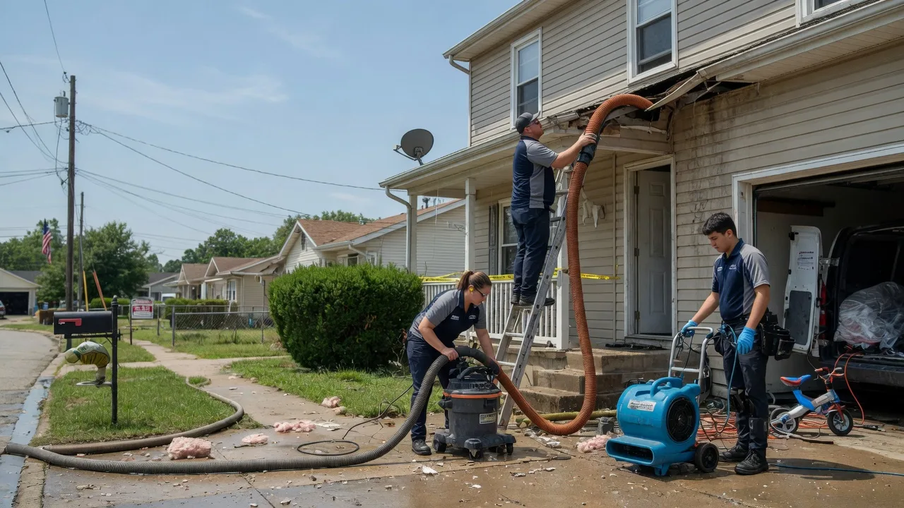 Water Damage Restoration in Solsberry, IN near me